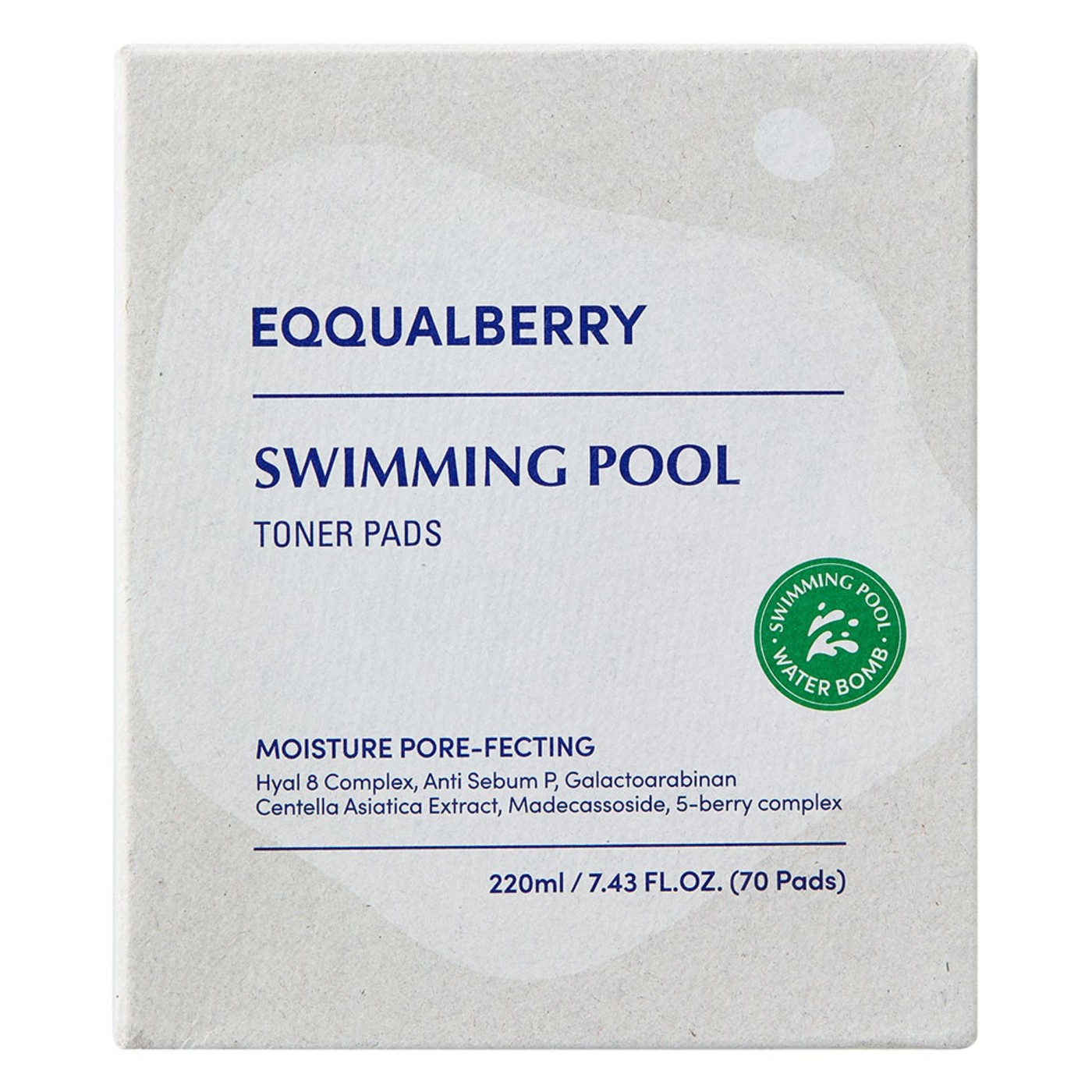 EQQUALBERRY Swim Toner Pads 70 Pack 2 of 4