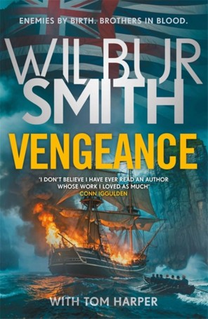 Vengeance by Wilbur Smith and Tom Harper - Book