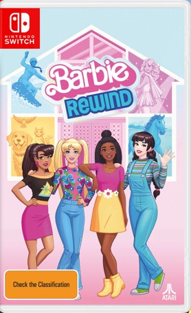 Barbie Rewind - Nintendo Switch
