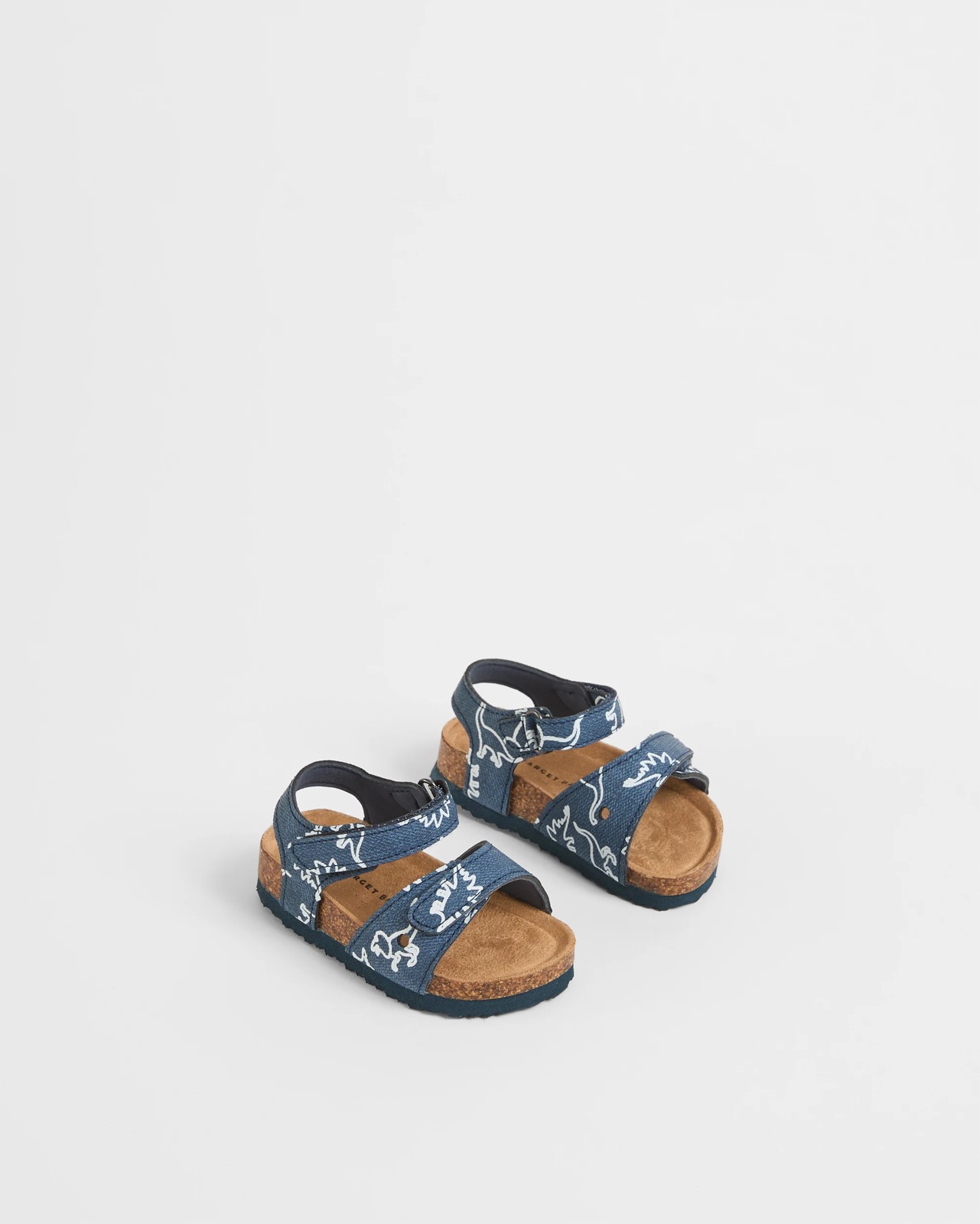 Baby First Walker Moulded Cork Slingback Sandals 2 of 3