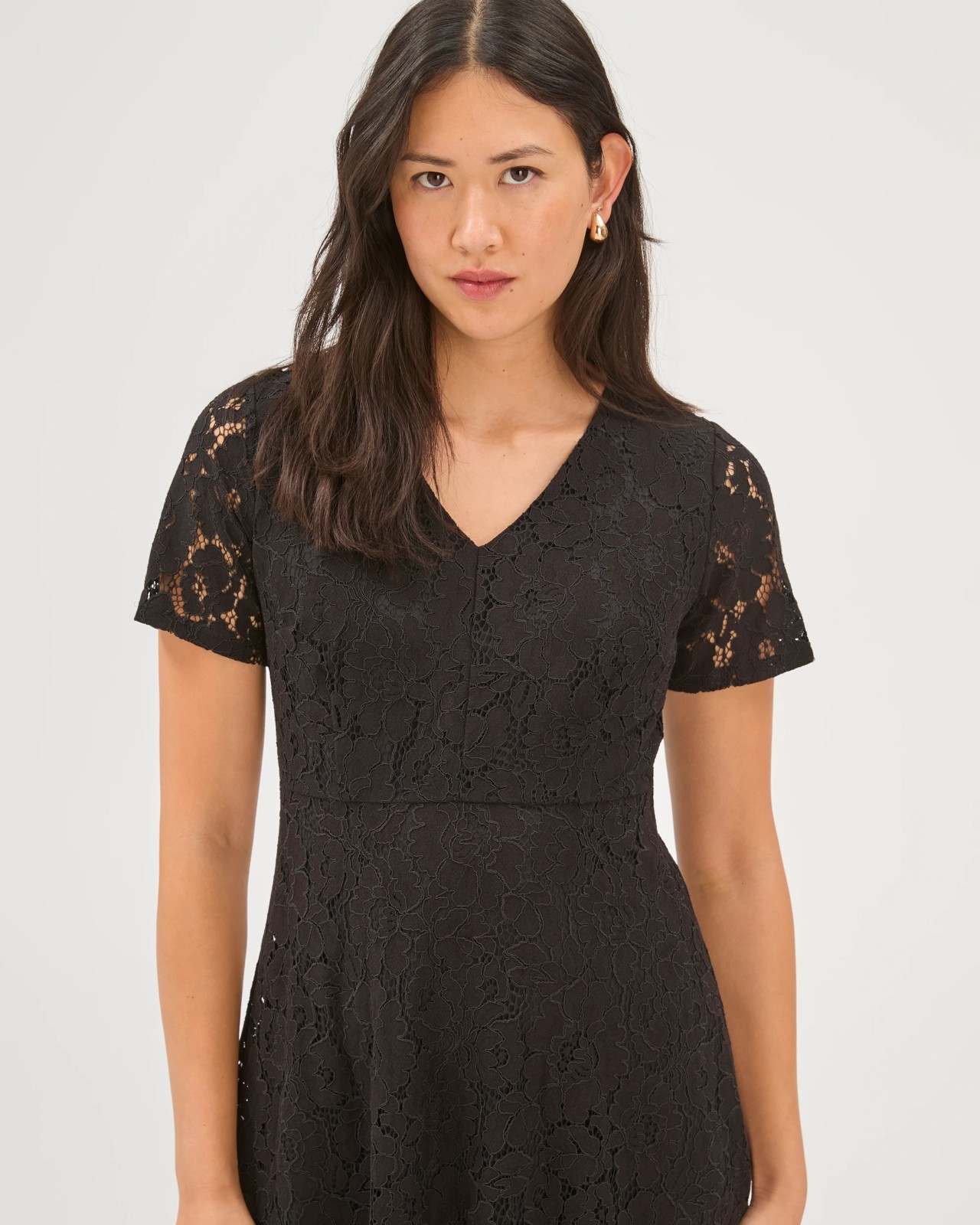 Preview Lace Midi Dress 5 of 5
