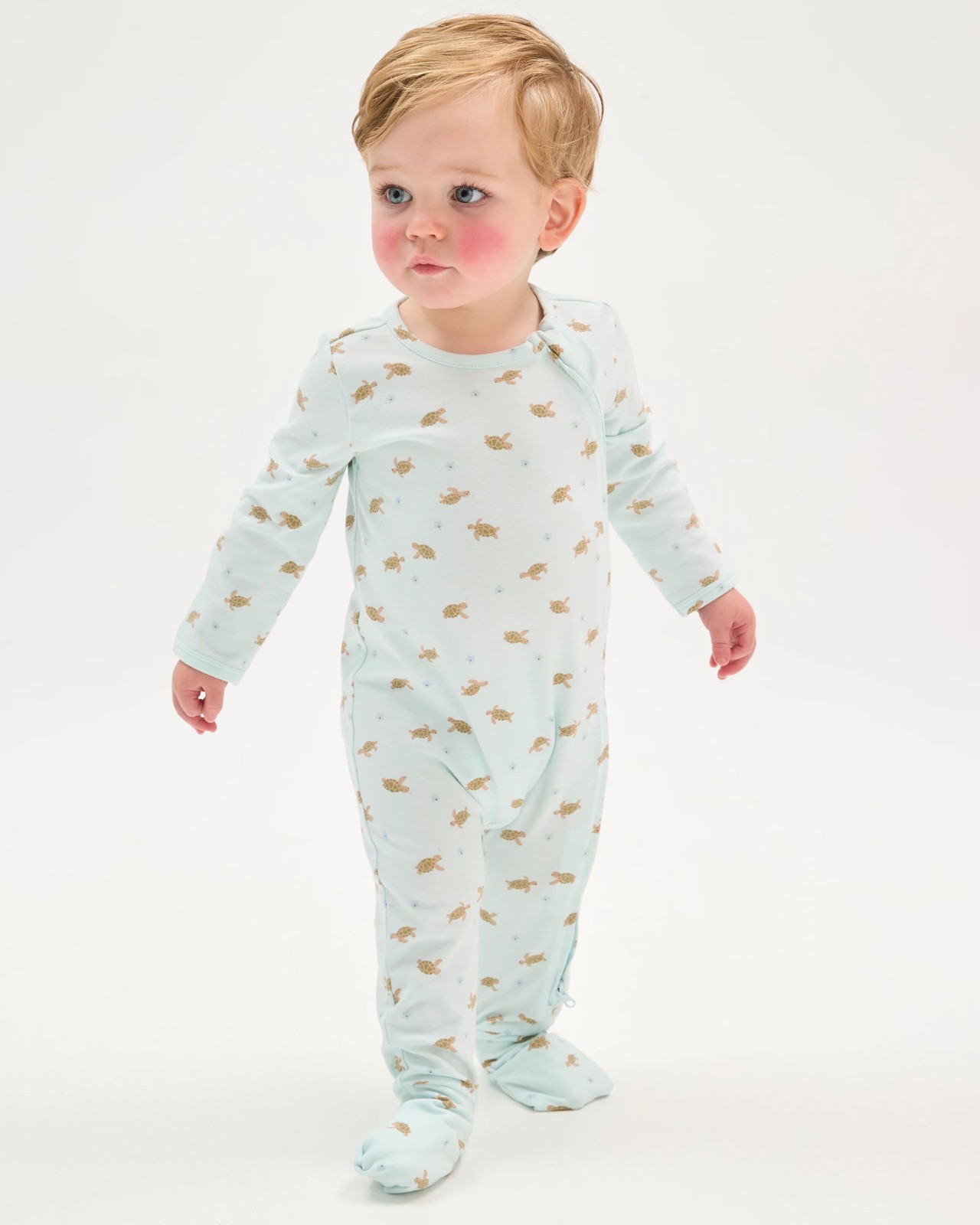 Baby Organic Cotton 3 Pack Zip Coveralls 2 of 6