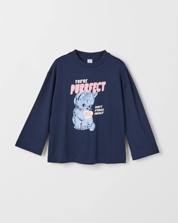 Australian Cotton Long Sleeve T-Shirt