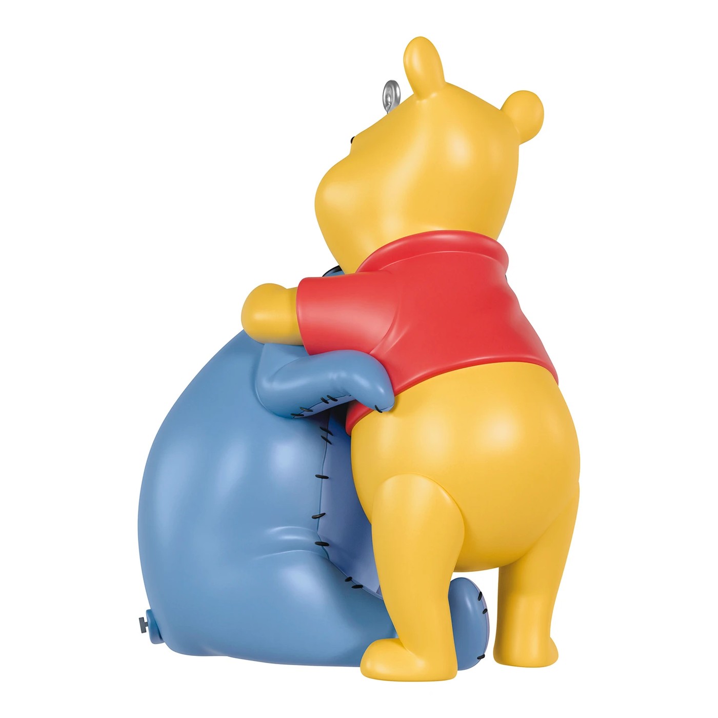 Hallmark Keepsake Holiday Hugs Disney Winnie The Pooh Christmas Tree Ornament 5 of 6