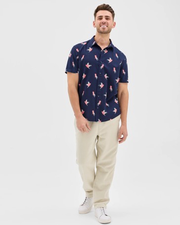 Christmas Galah All Over Print Shirt
