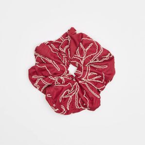 Large Stitch Detail Scrunchie product image