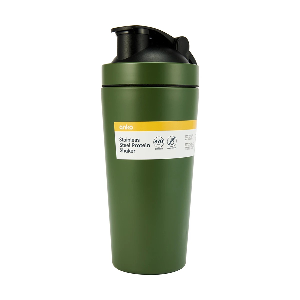 Protein shakers clearance target