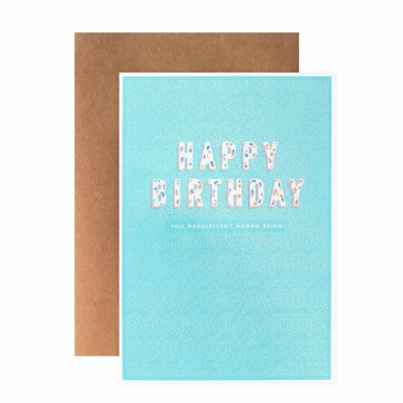 Connections from Hallmark Birthday Card - Magnificent Human Being