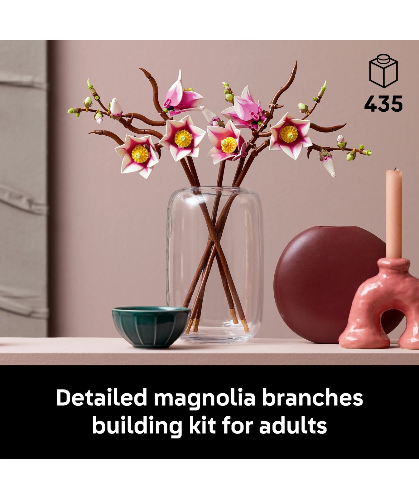 LEGO® Botanicals Magnolia Branches 11510 2 of 5