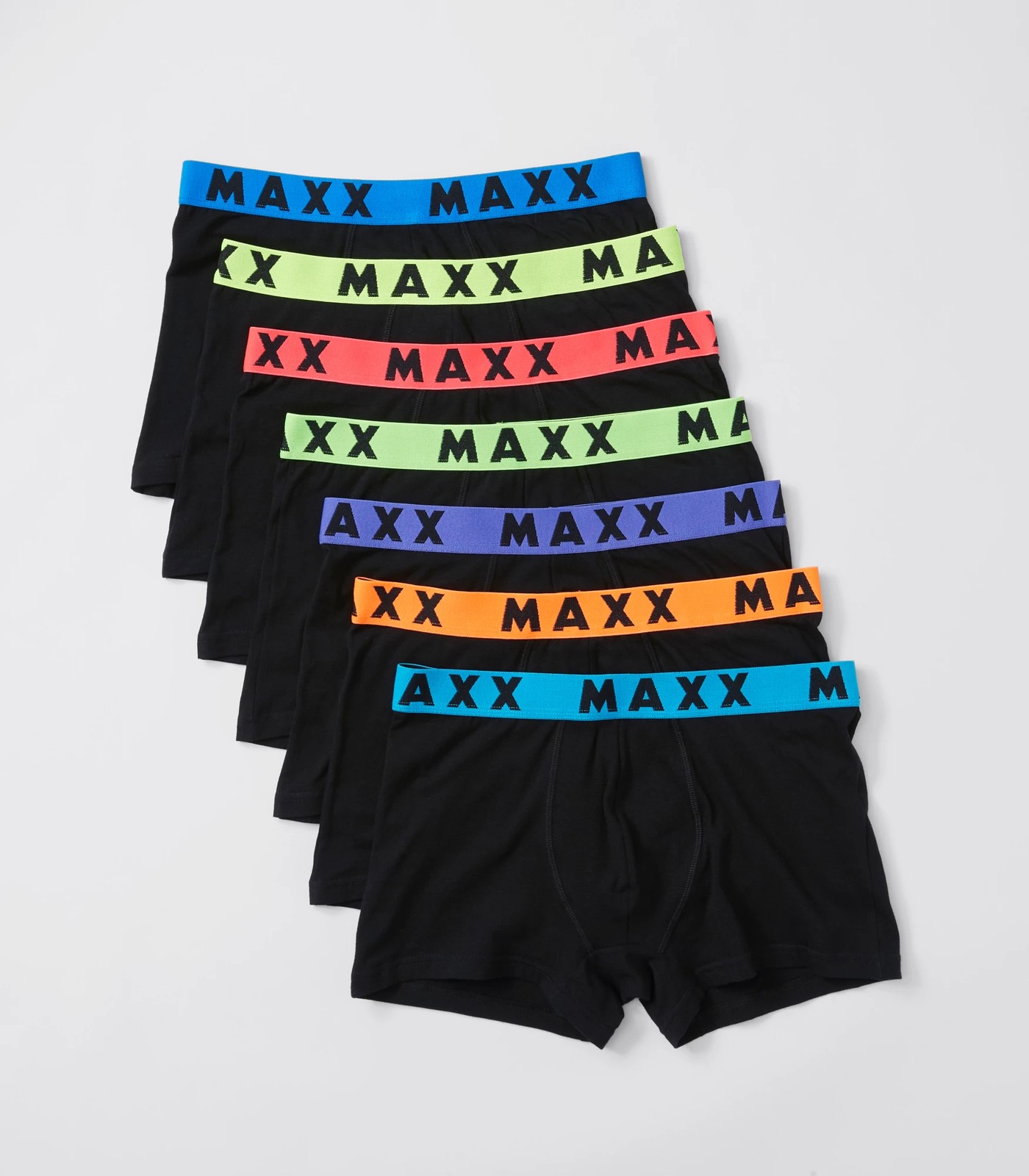 Maxx Men's 7 Pack Trunks