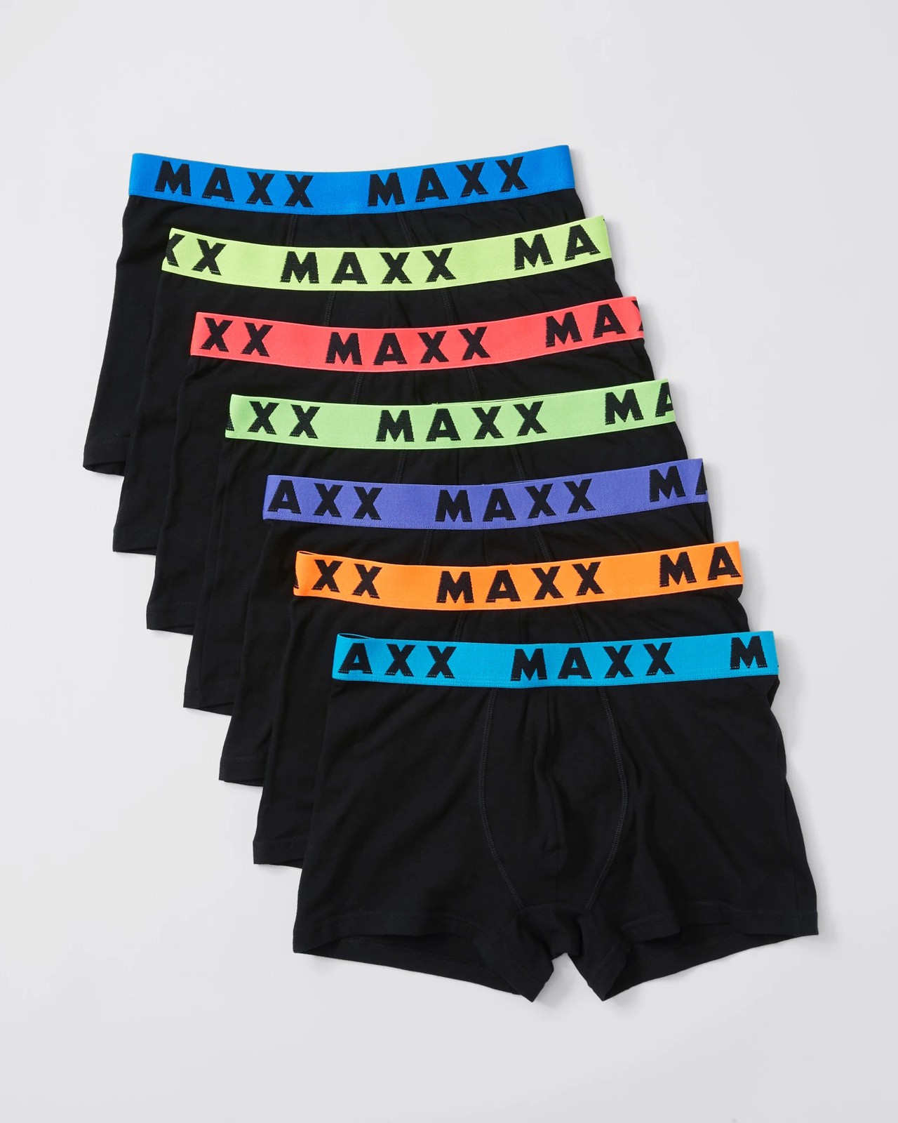 Maxx Men's 7 Pack Trunks