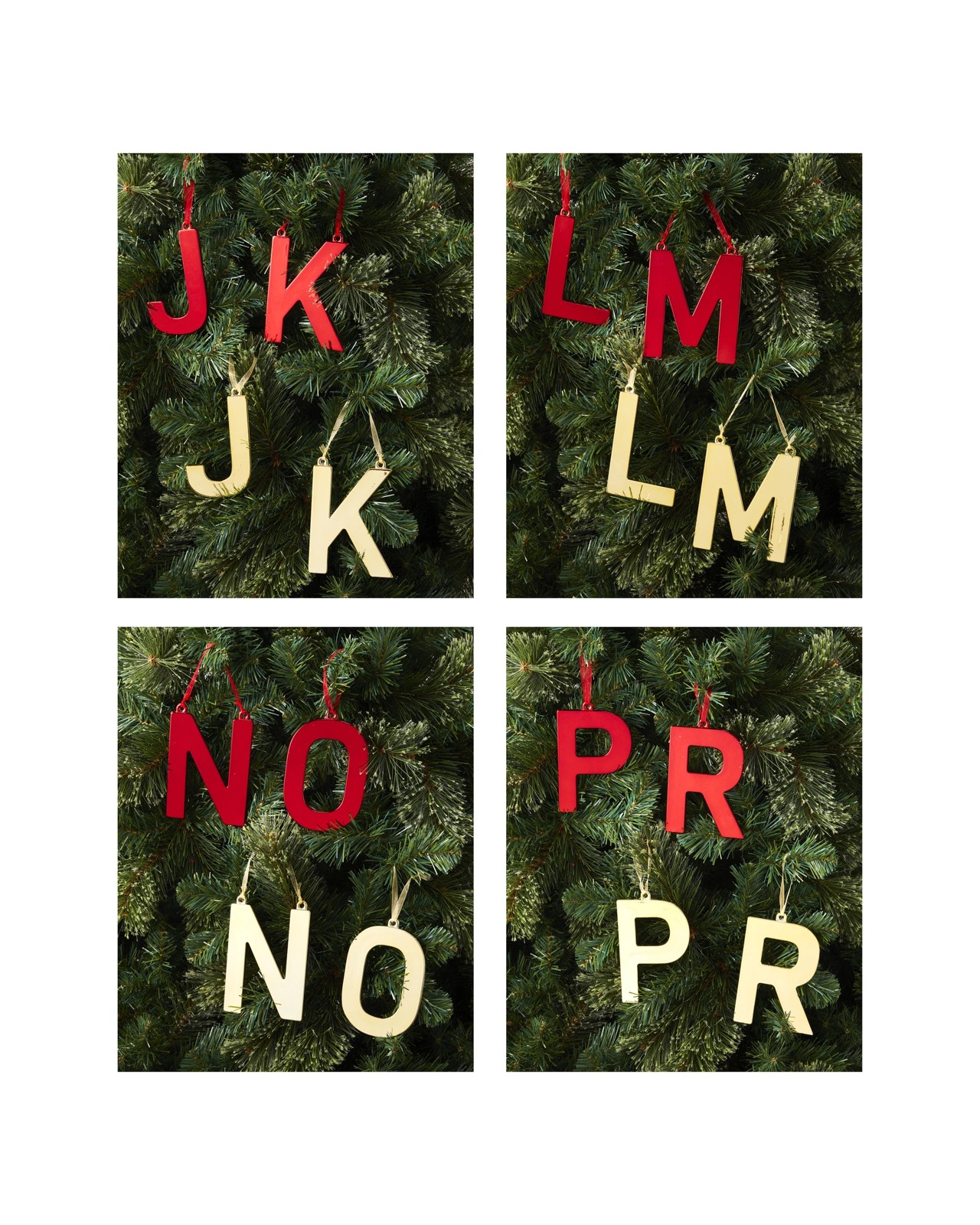 Anko Large Letter Decoration - Assorted 3 of 5