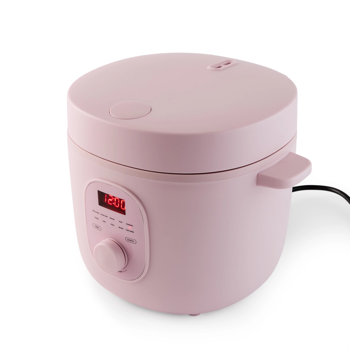 Anko 4 Cup Digital Rice Cooker -  Pink 4 of 5