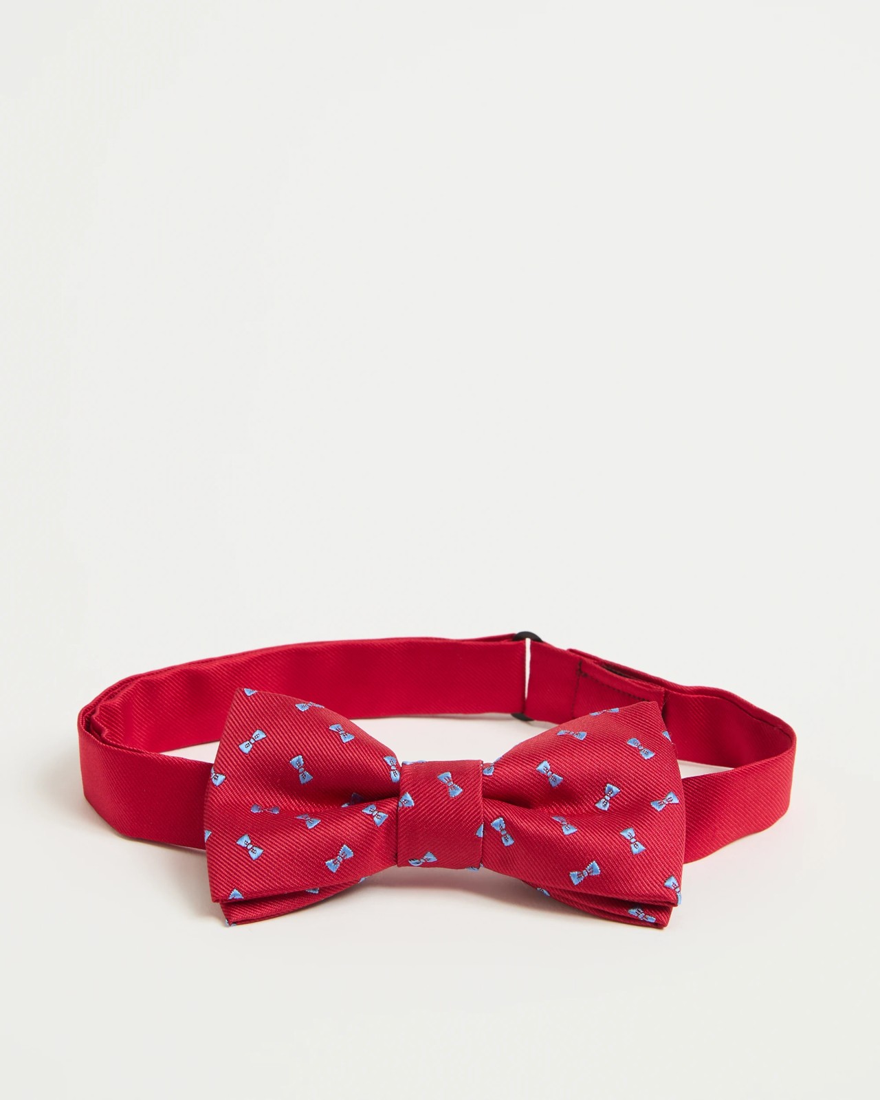 Clip-On Bow Tie - Red Mini Bows 2 of 2