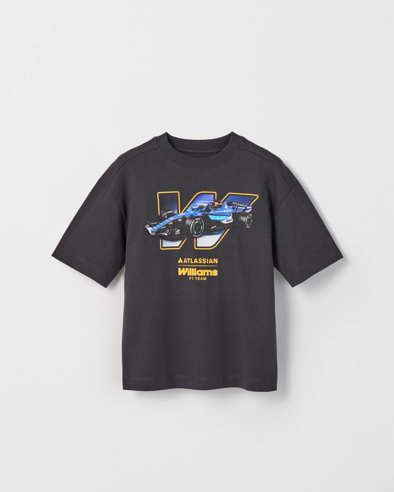 Licensed Williams F1 Australian Cotton Oversized T-Shirt 5 of 6