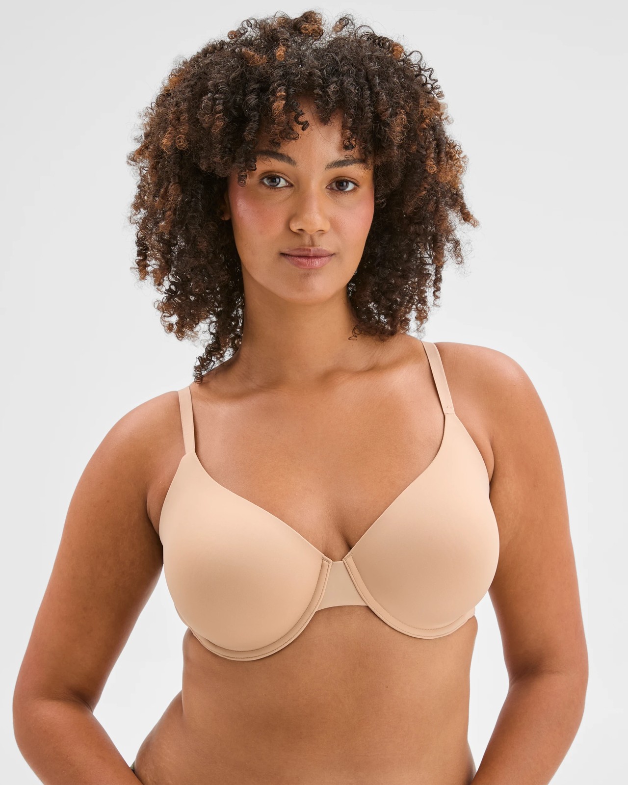 Perfect Underwire T-Shirt Bra 2 Pack - Latte/White 6 of 6
