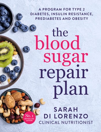 The Blood Sugar Repair Plan by Sarah Di Lorenzo - Book