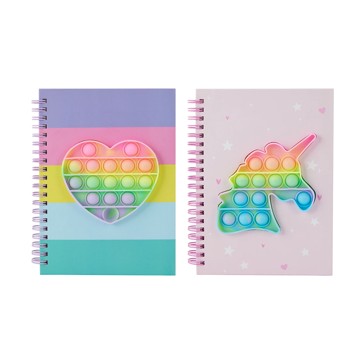 Popper Notebook, Assorted - Anko
