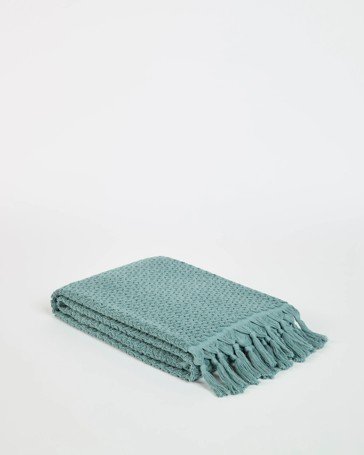 Laynie Australian Cotton Textured Bath Towel