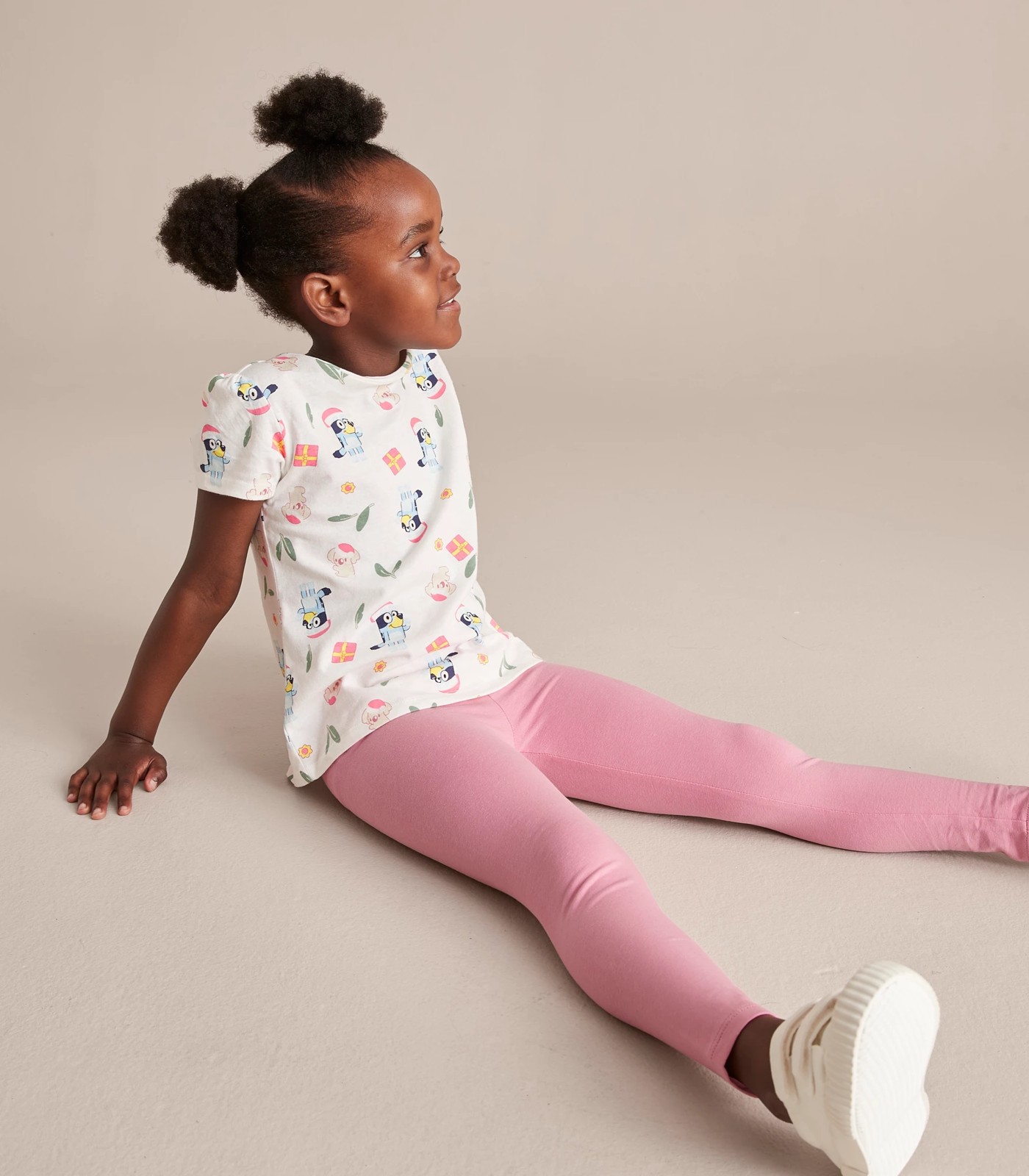 SE246570_14 LEGGING CORE ORGANIC DARK PINK 5 of 6