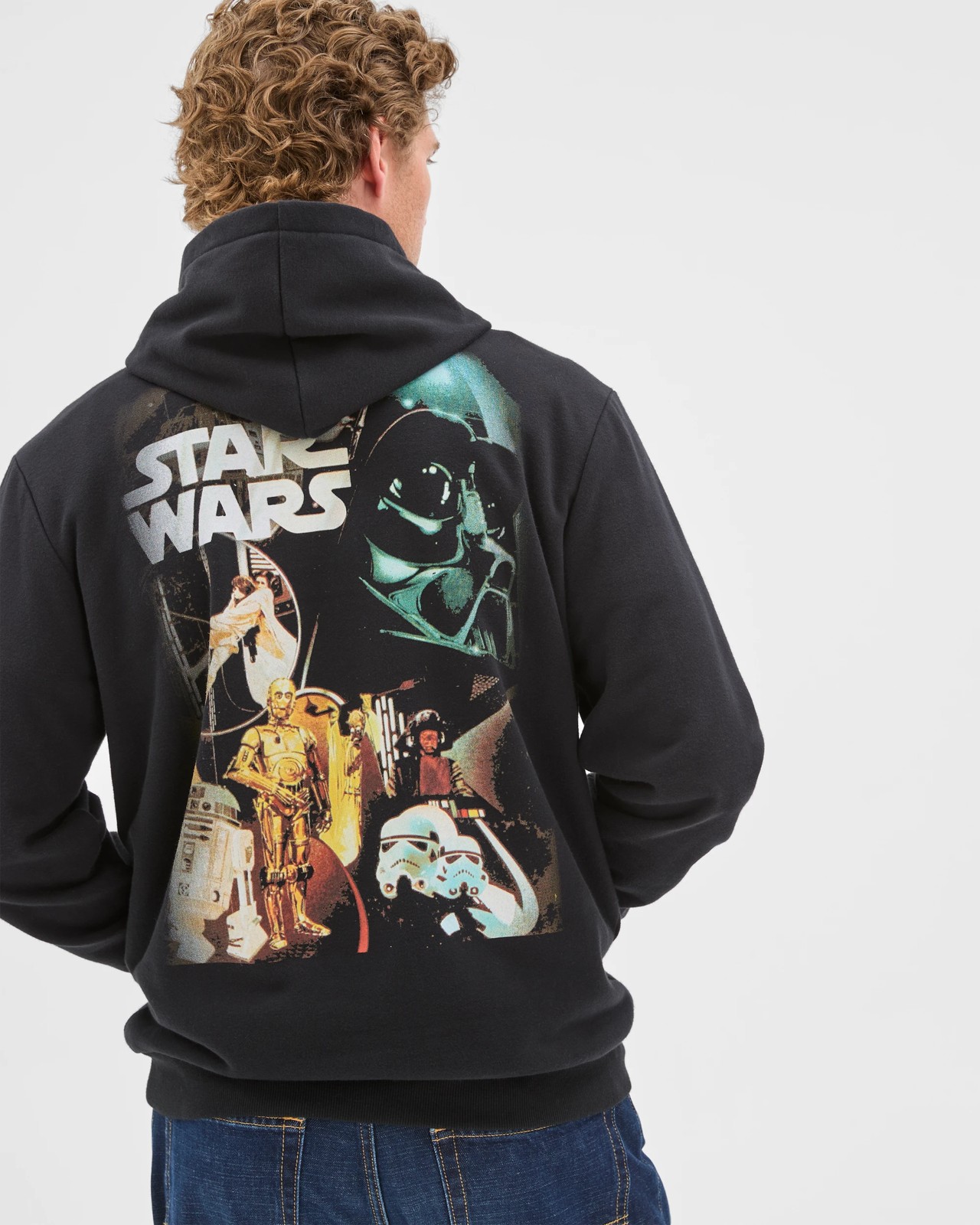 Star Wars Australian Cotton Blend Heavyweight Graphic Hoodie 2 of 5