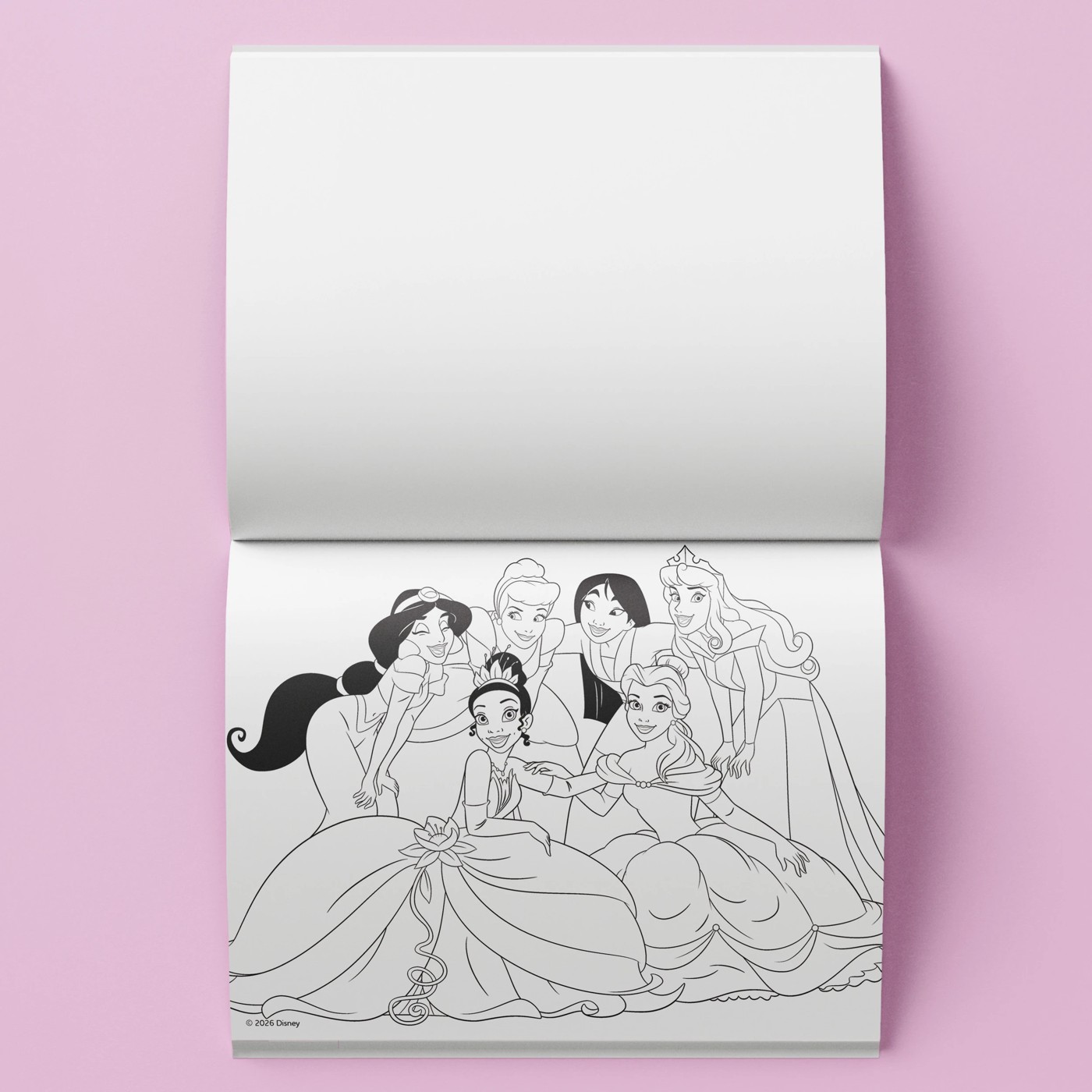 Kaleidoscope Disney Princess Activity Lap Desk - Book 5 of 5