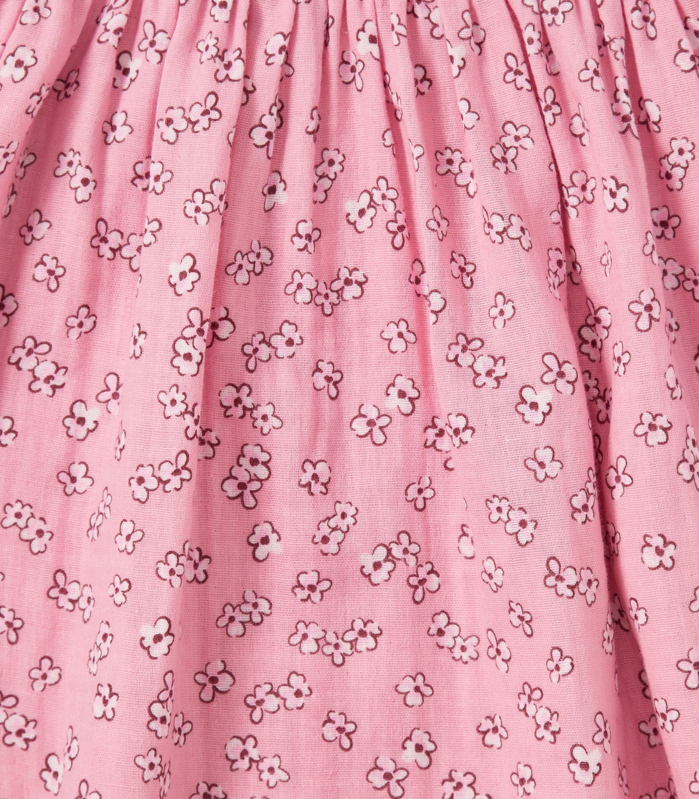 Woven Knit Combo Dress 6 of 6