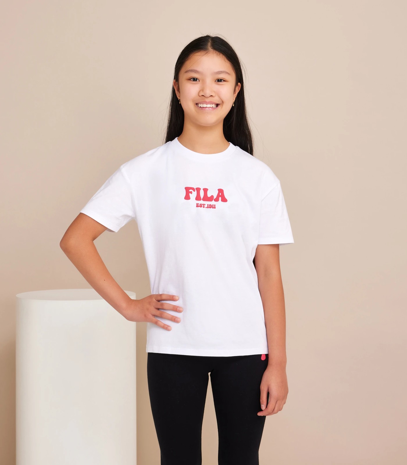 Fila Delilah Relaxed T shirt Target Australia