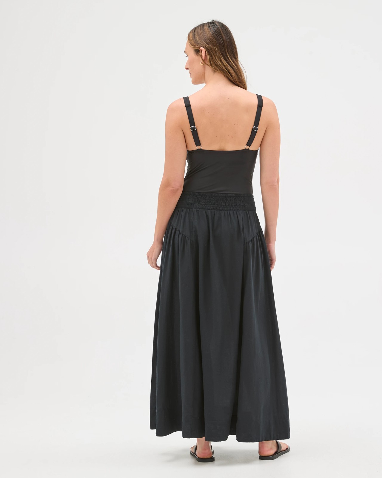 Resort Cut Out Maxi Skirt 5 of 6