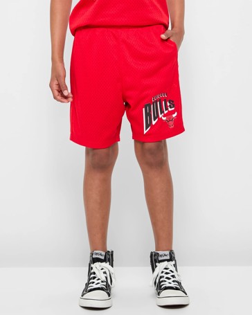 NBA Team Mesh Basketball Shorts