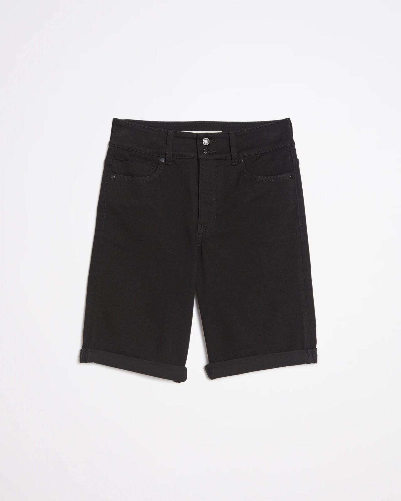 Bermuda Denim Shorts - Shape Your Body 6 of 6