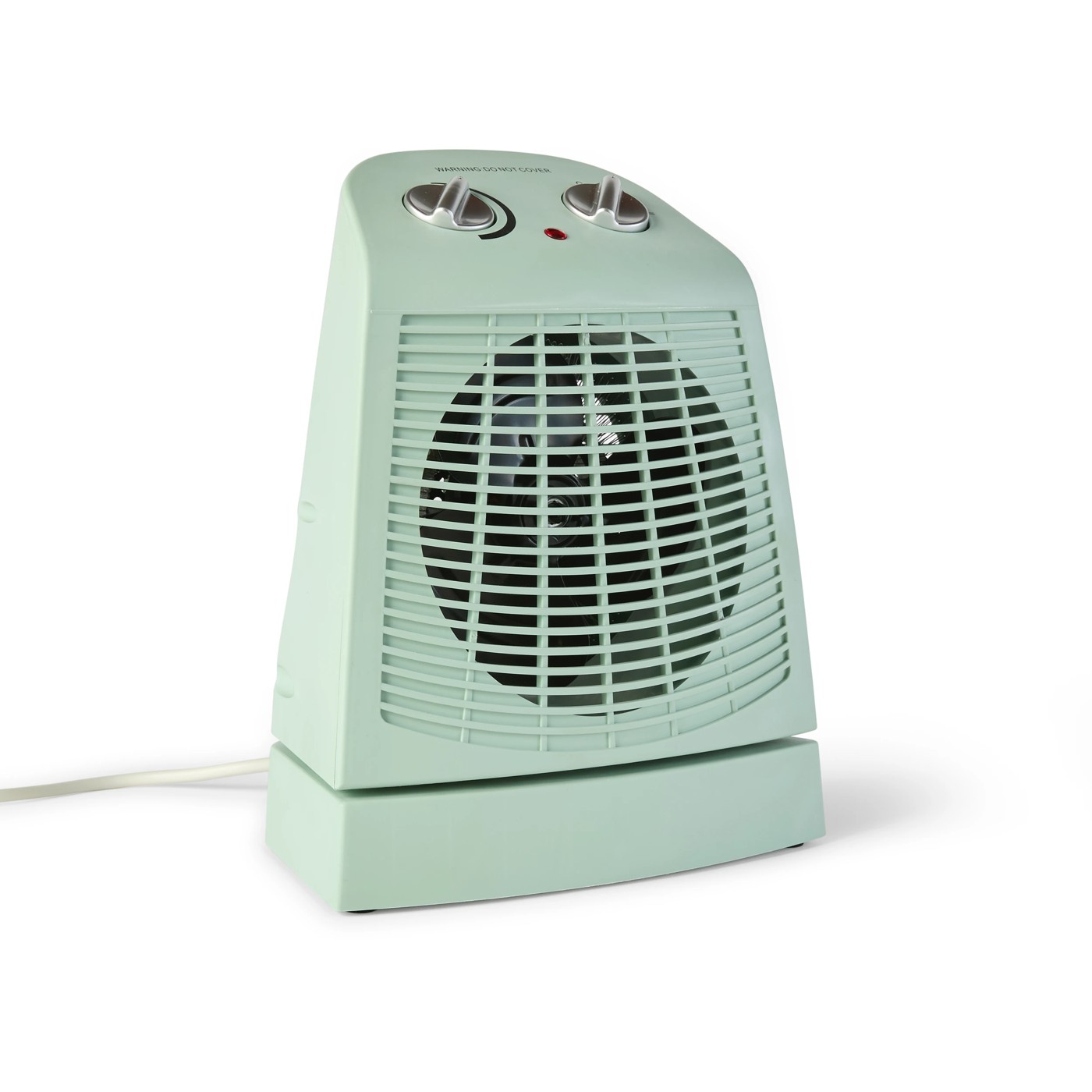 Anko Oscillating Fan Heater - Green 4 of 5