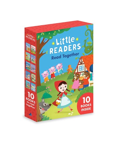 Little Readers: Read Together 10-Book Slipcase - Book