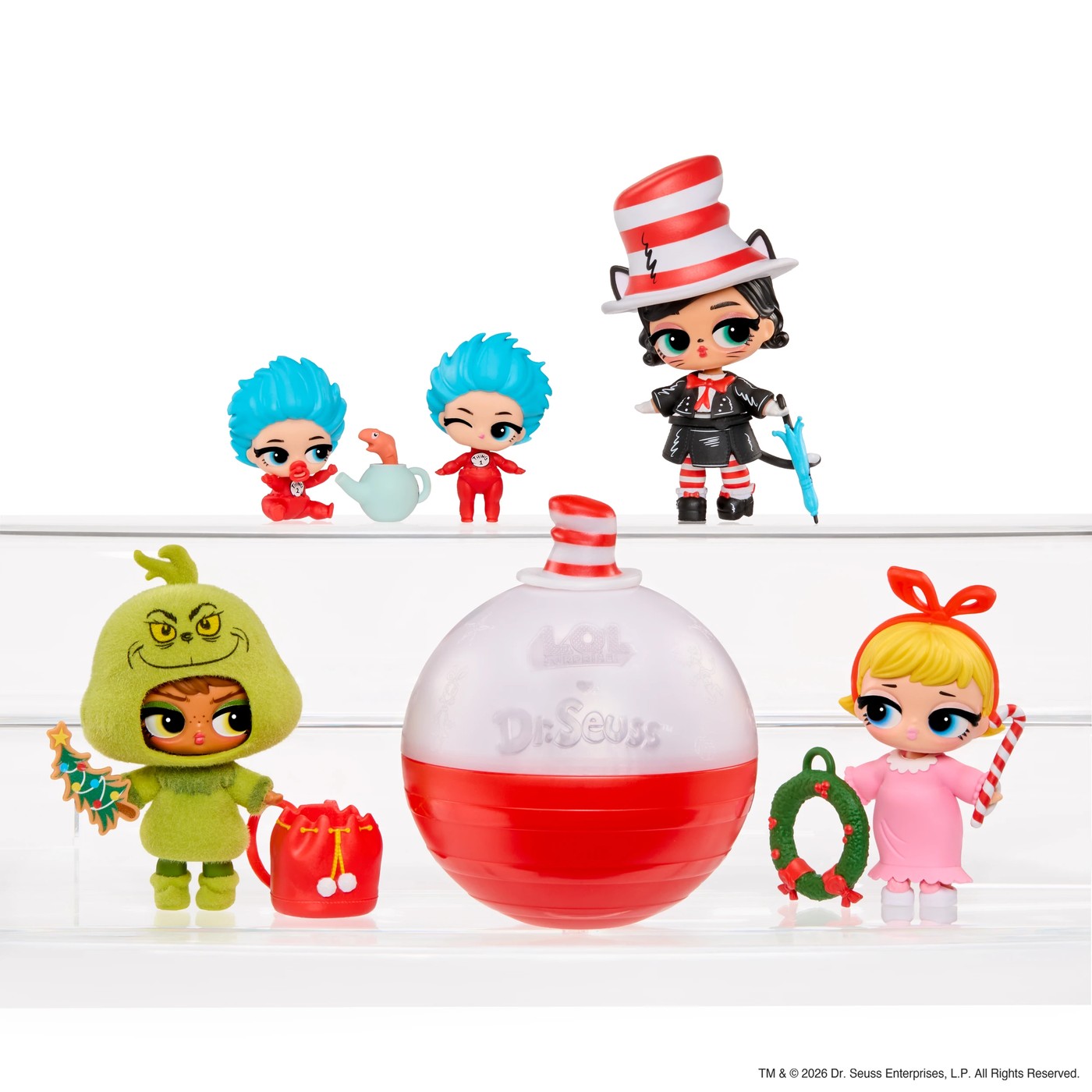 LOL Surprise! Loves Dr. Seuss™ Tots - Assorted 2 of 5