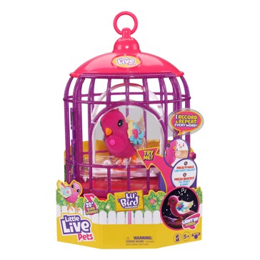 Little Live Pets Lil' Bird & Cage Tiara Twinkle