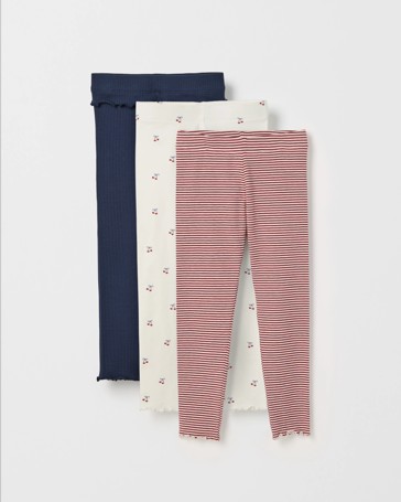 Australian Cotton 3 Pack Leggings