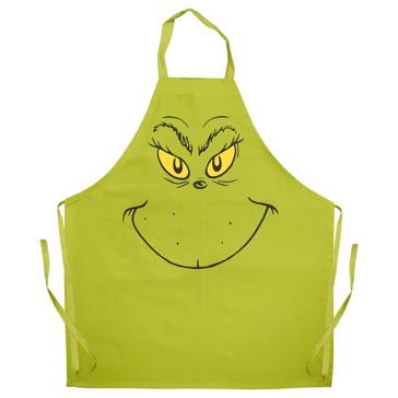 The Grinch Apron - Green