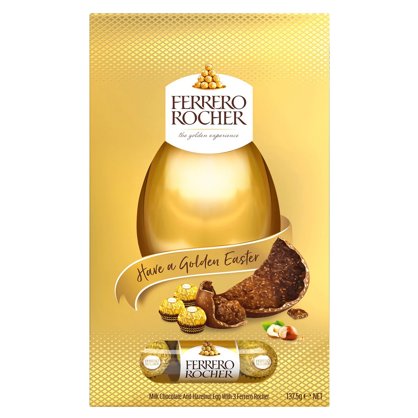 Ferrero Rocher Boxed Easter Egg 137.5g 3 of 5