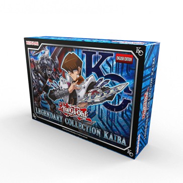 Yu-Gi-Oh! Legendary Collection Kaiba Box Reprint 2025 Trading Card Game
