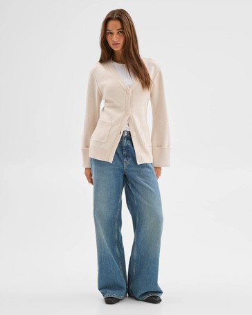 Lily Loves Australian Cotton Blend Longline Cardigan