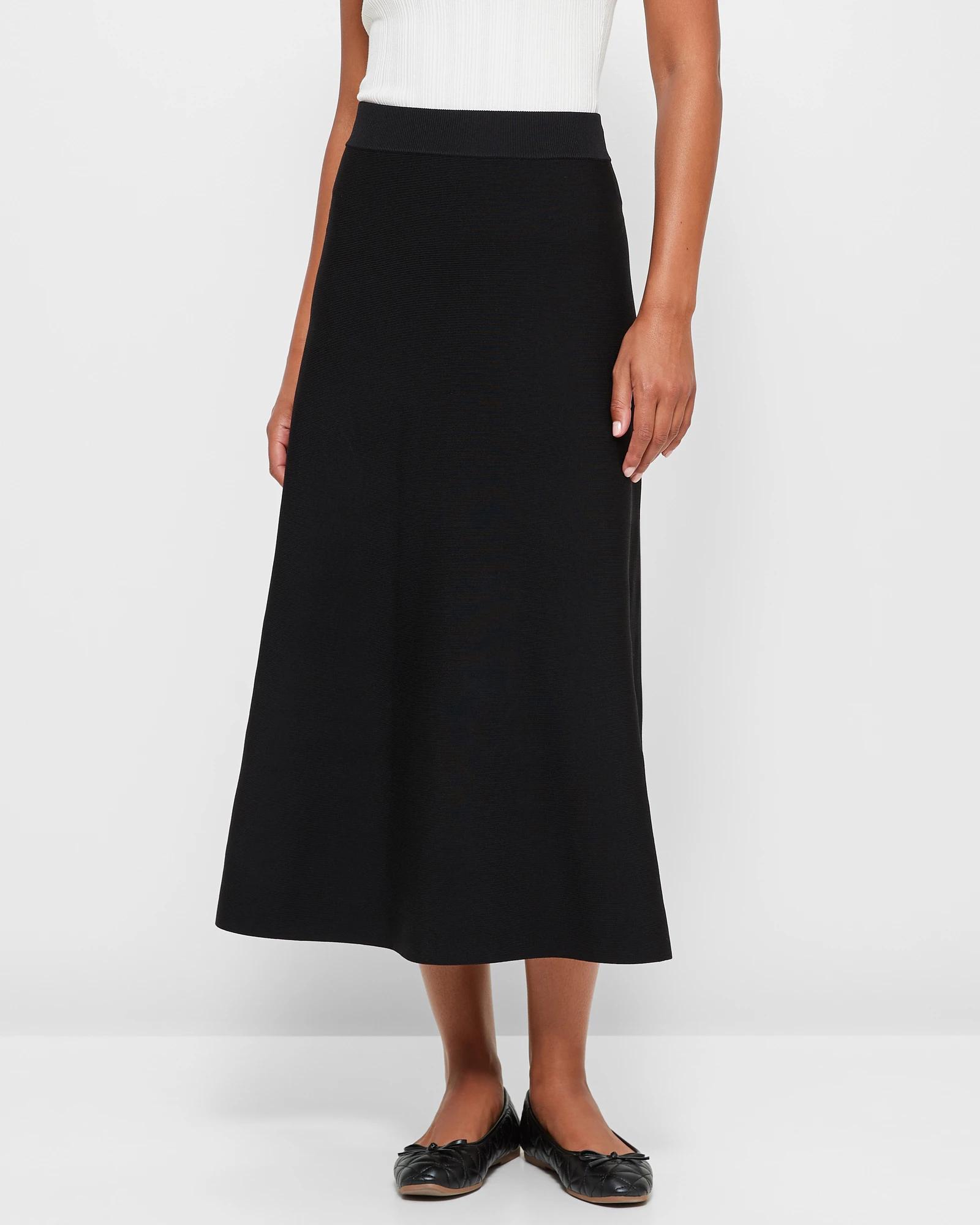 ClaSTEllaR フレアニットスカート clastellar flare knit skirt