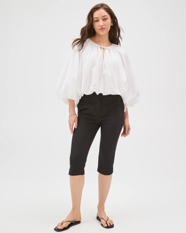 Lily Loves Long Balloon Sleeve Top