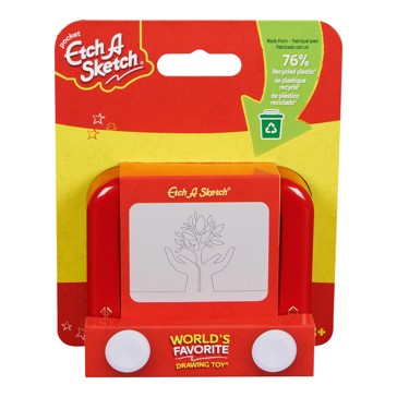Etch-A-Sketch Sustainable Pocket