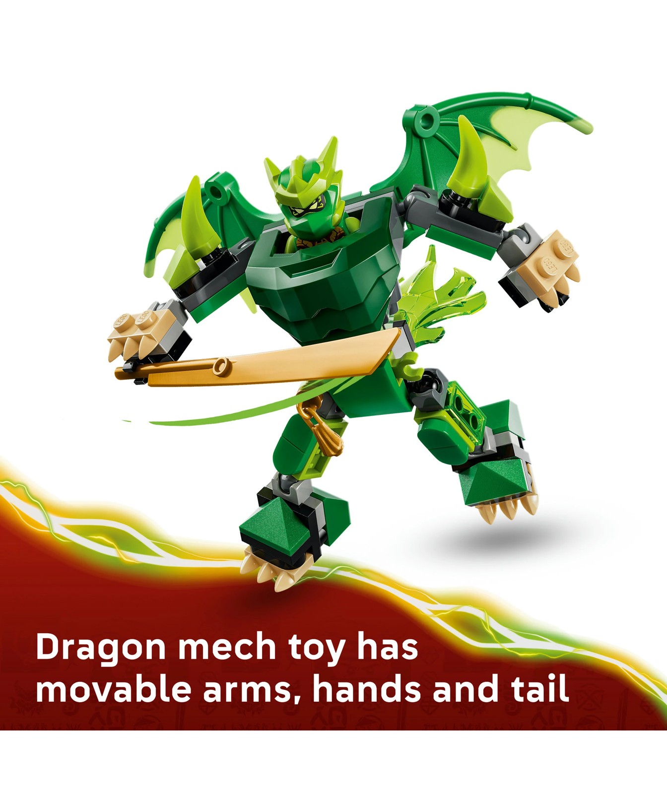 LEGO® NINJAGO Lloyd's Dragon Mech Battle Pack 71862 3 of 5