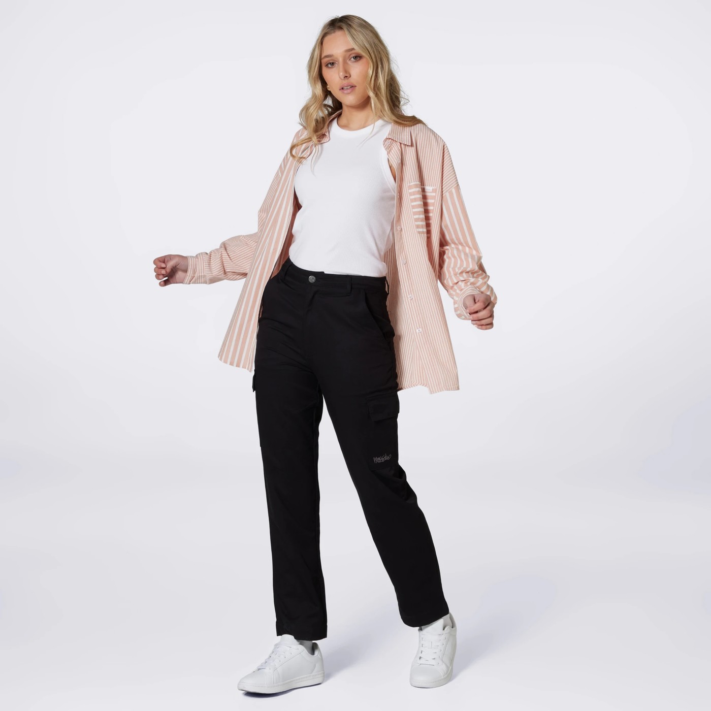 Mossimo Kendra Boyfriend Shirt 2 of 6