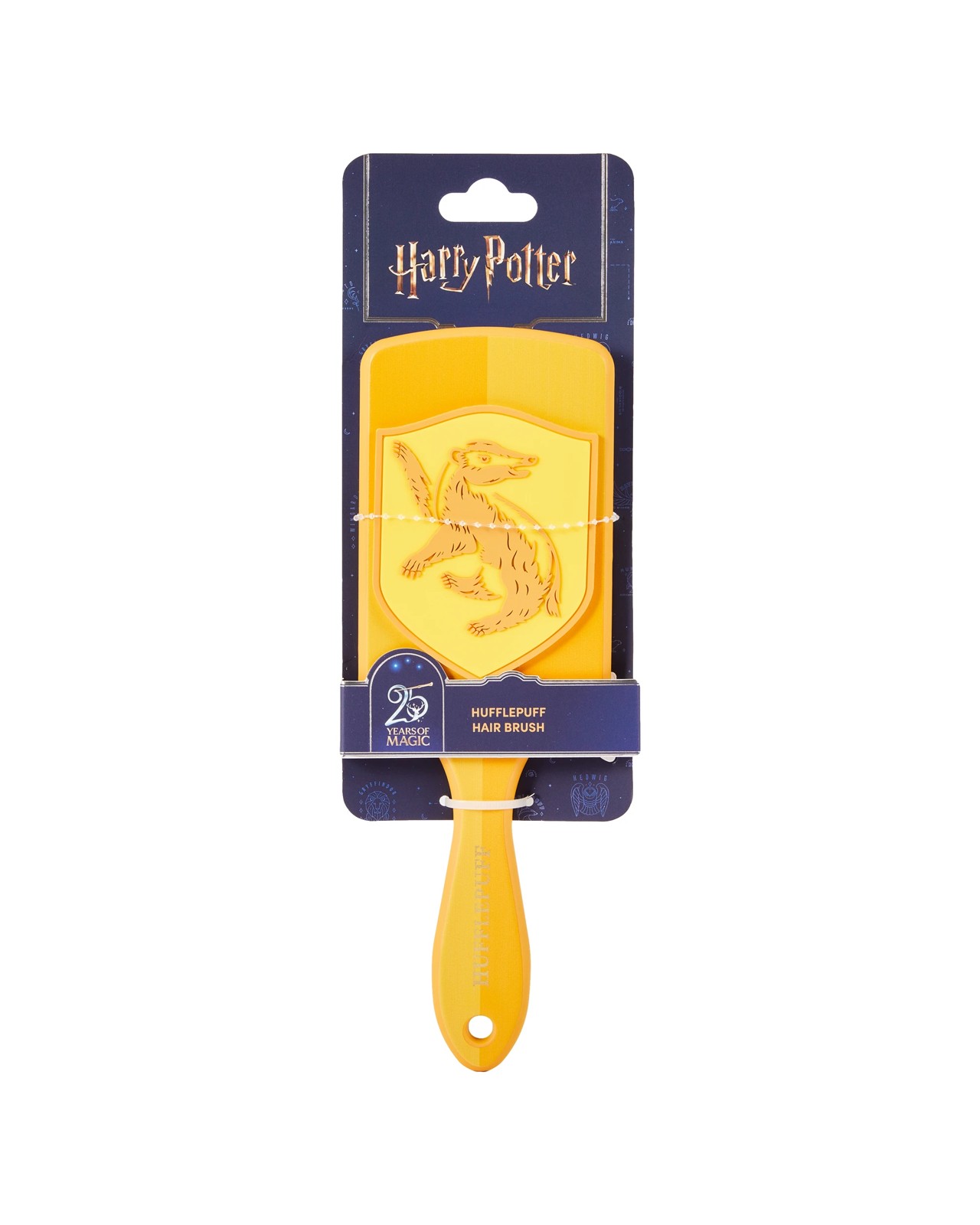 Harry Potter Hufflepuff Hair Brush - Yellow 4 of 4