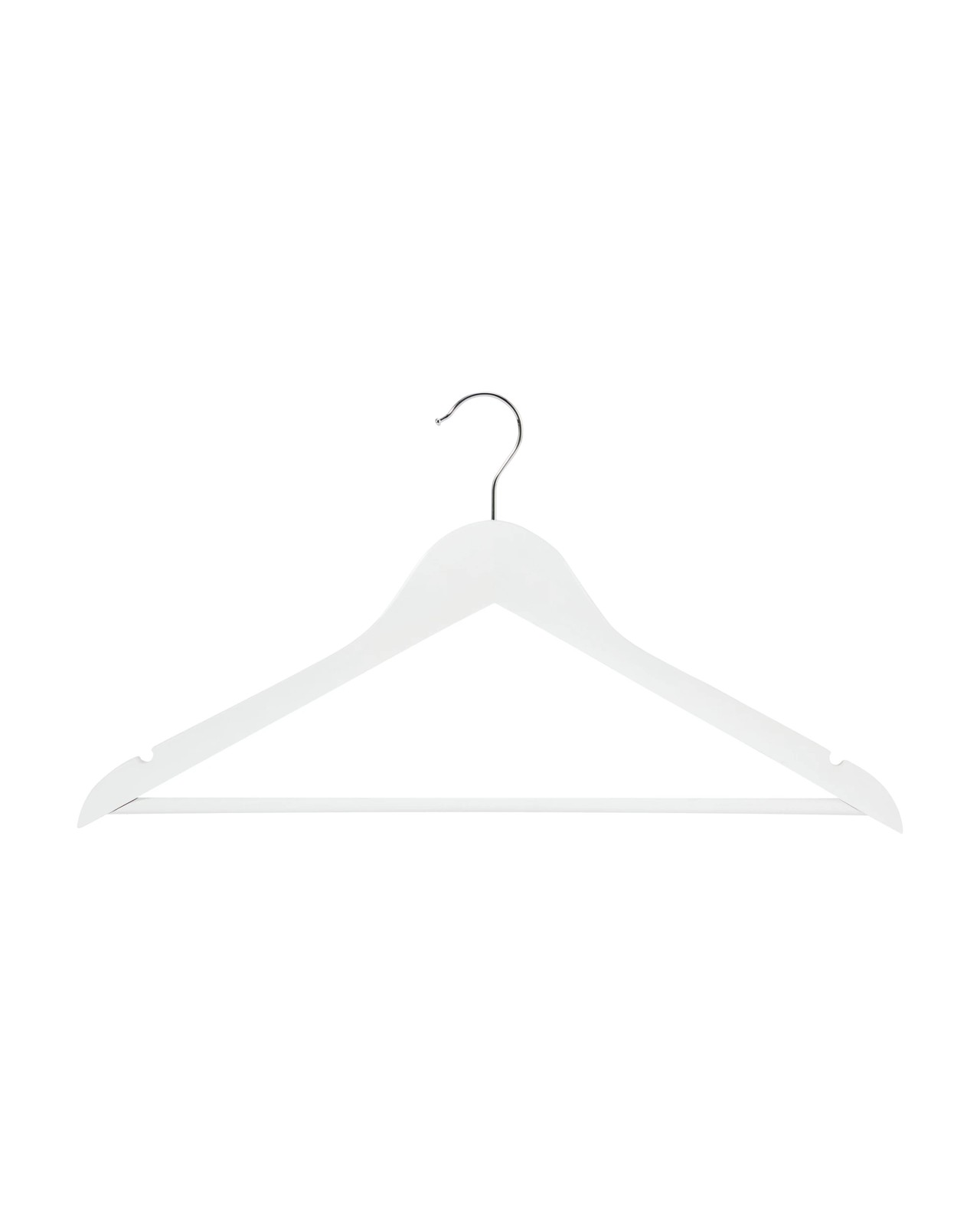 Anko 12 Pack Wooden Hanger - White 2 of 5