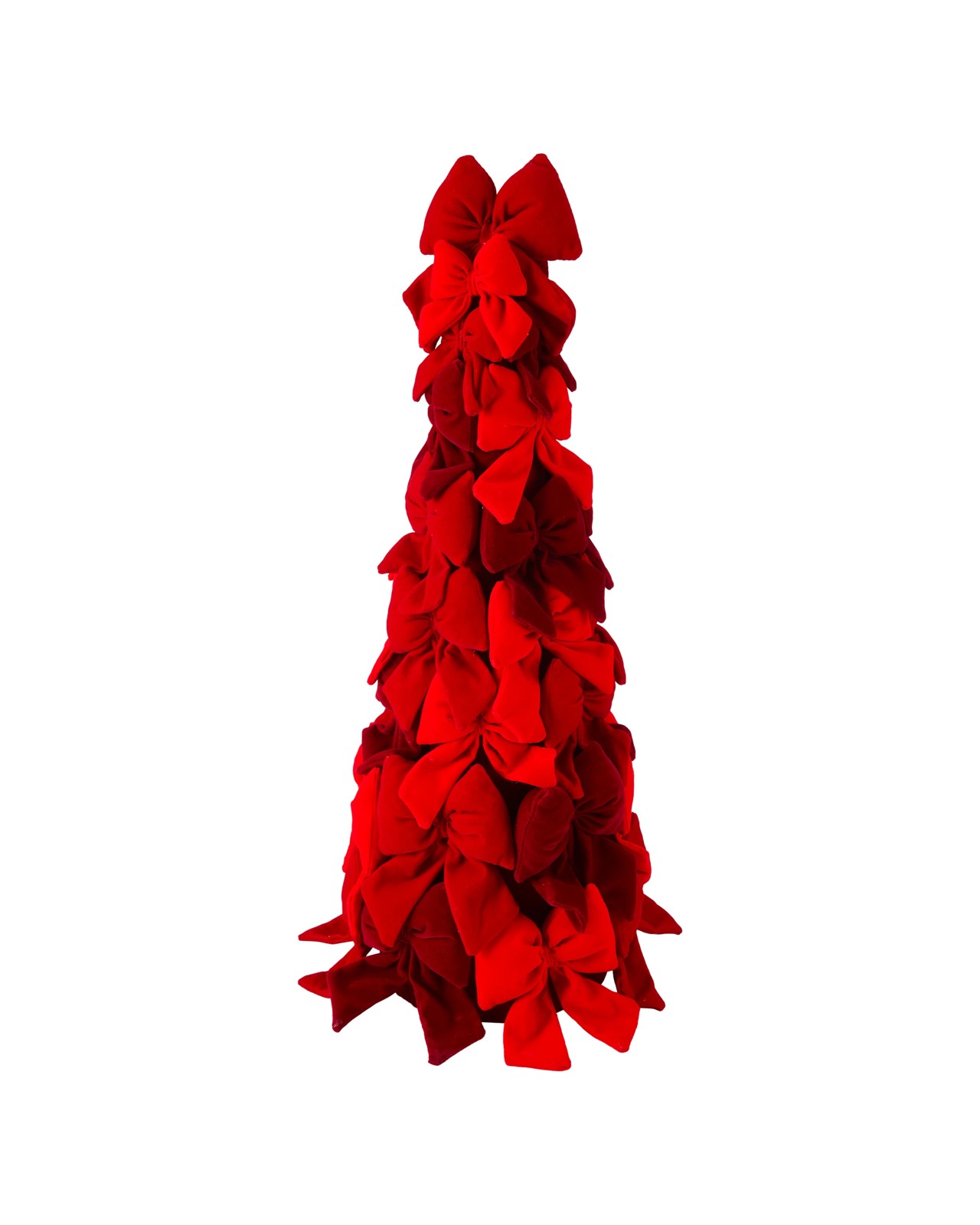 Anko Velvet Bow Tabletop Tree 2 of 5