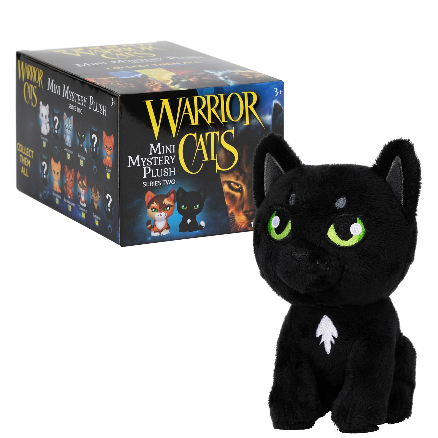 Warrior Cats 6 Inch Mini Mystery Plush Series 1 - Assorted 4 of 6