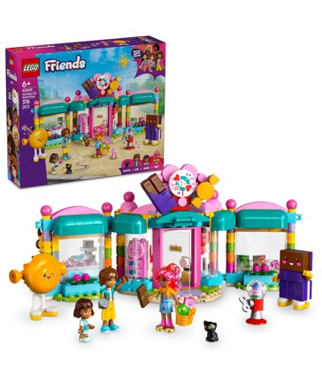 LEGO® Friends Heartlake City Sweet Shop 42649